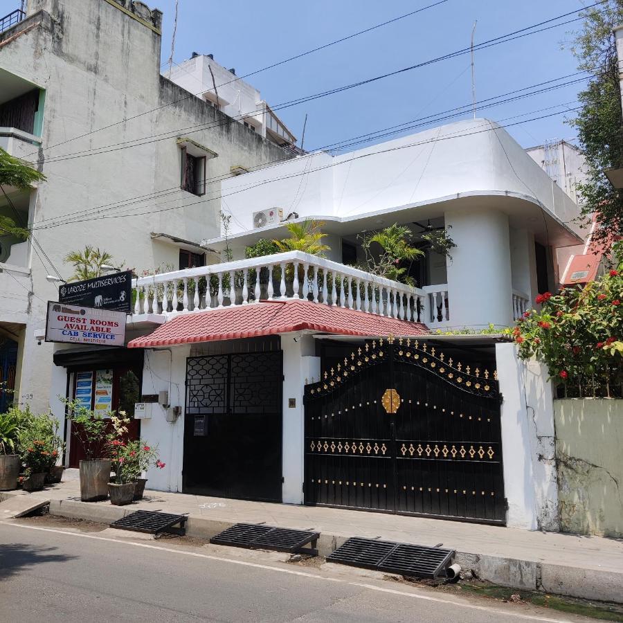 White Villa Guest House Pondicherry Luaran gambar