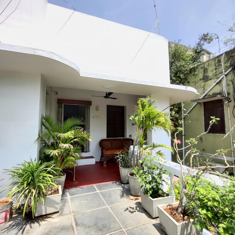 White Villa Guest House Pondicherry Luaran gambar